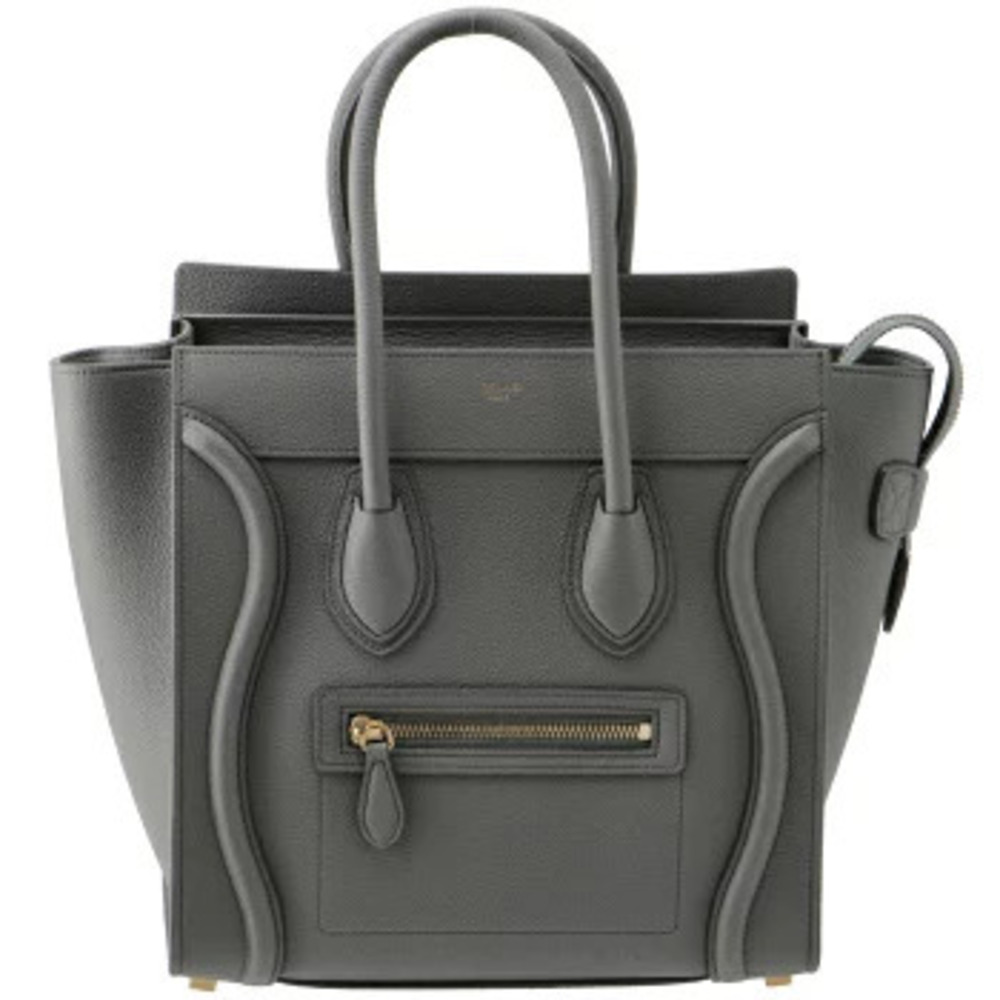 Celine Luggage bag Coal Gray